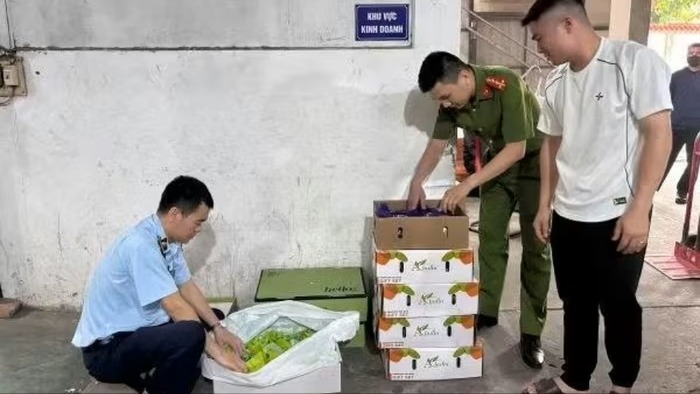 Xử lý vi phạm thực phẩm tại Hà Nội