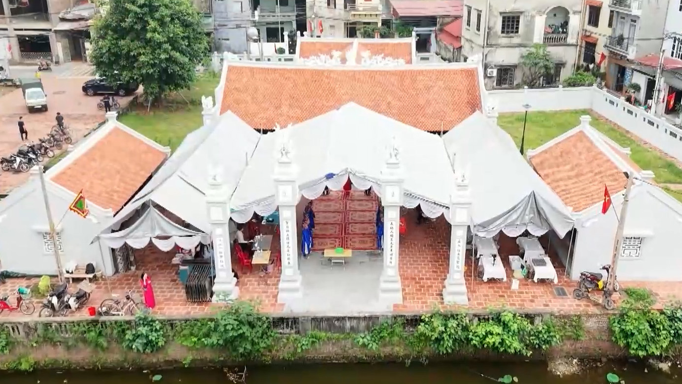 Đánh thức giá trị văn hóa từ Lễ hội Lại Hoàng, xã Phù Đổng