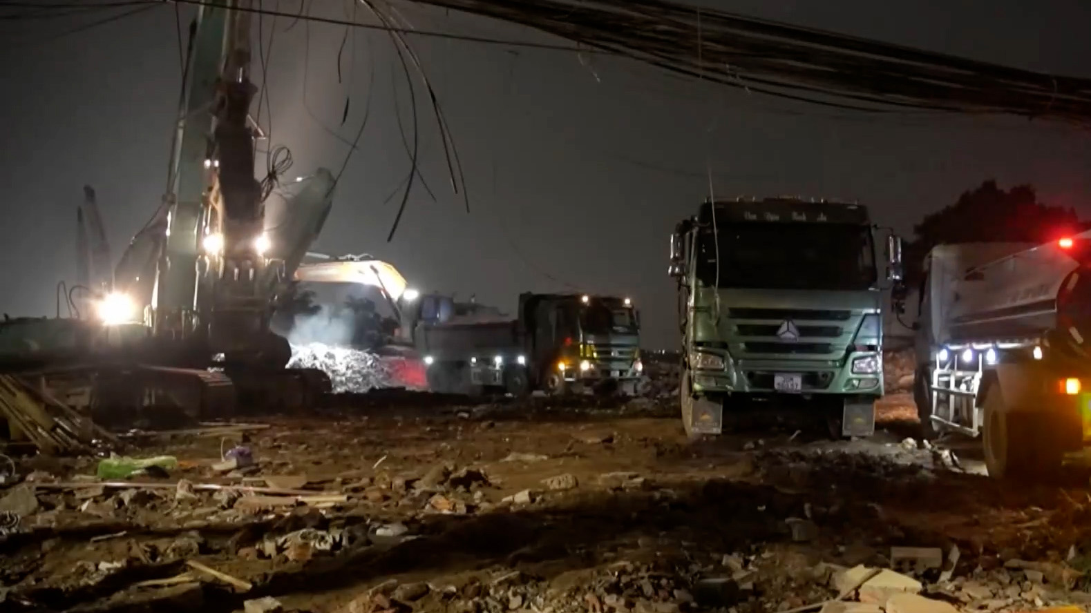 Tăng tốc bàn giao mặt bằng thi công cầu Trần Hưng Đạo