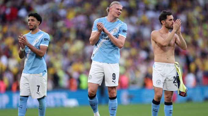 Man City đối mặt lịch thi đấu dày đặc