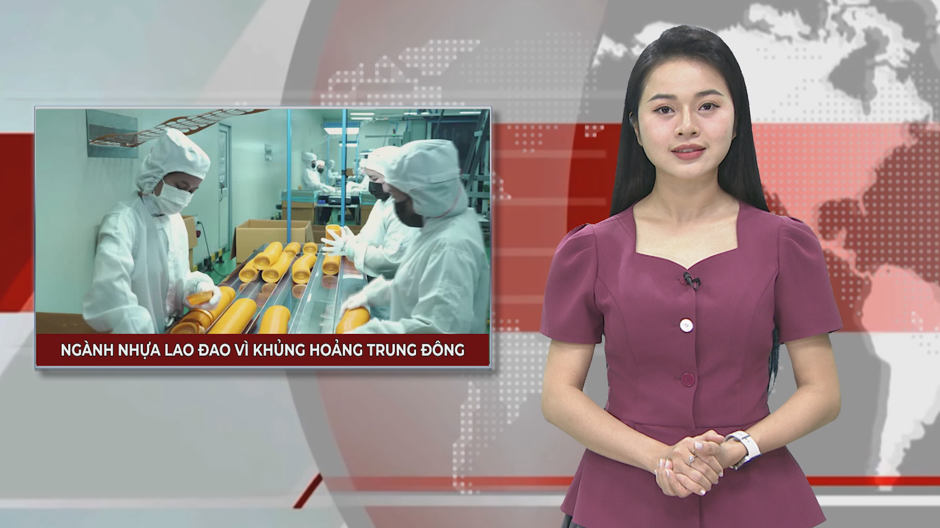 Ngành Nhựa lao đao vì khủng hoảng Trung Đông | Nhìn ra thế giới | 28/04/2026