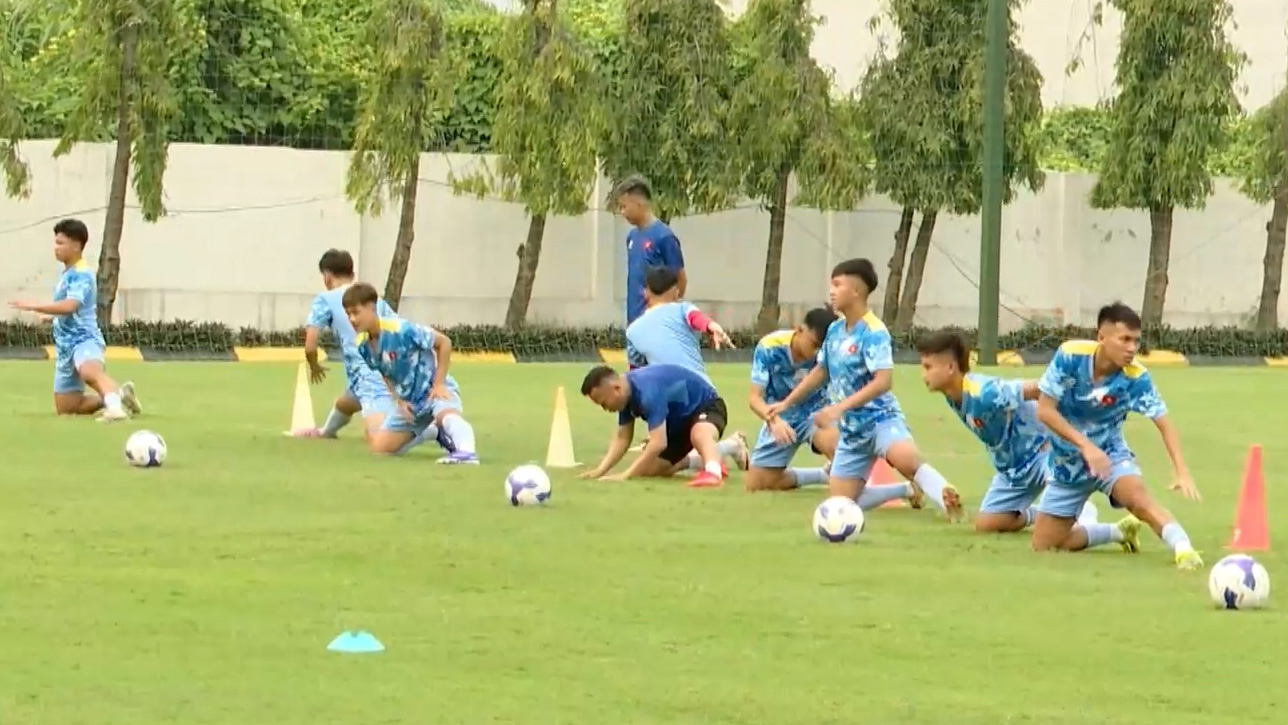 U17 Việt Nam bắt đầu kế hoạch giành vé World cup