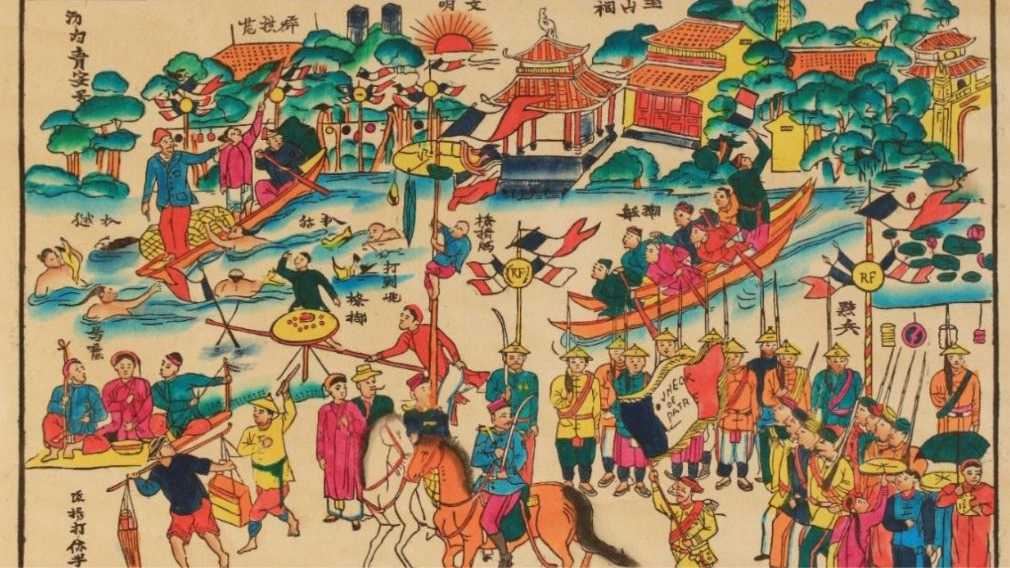 Tranh dân gian trong dòng chảy đương đại