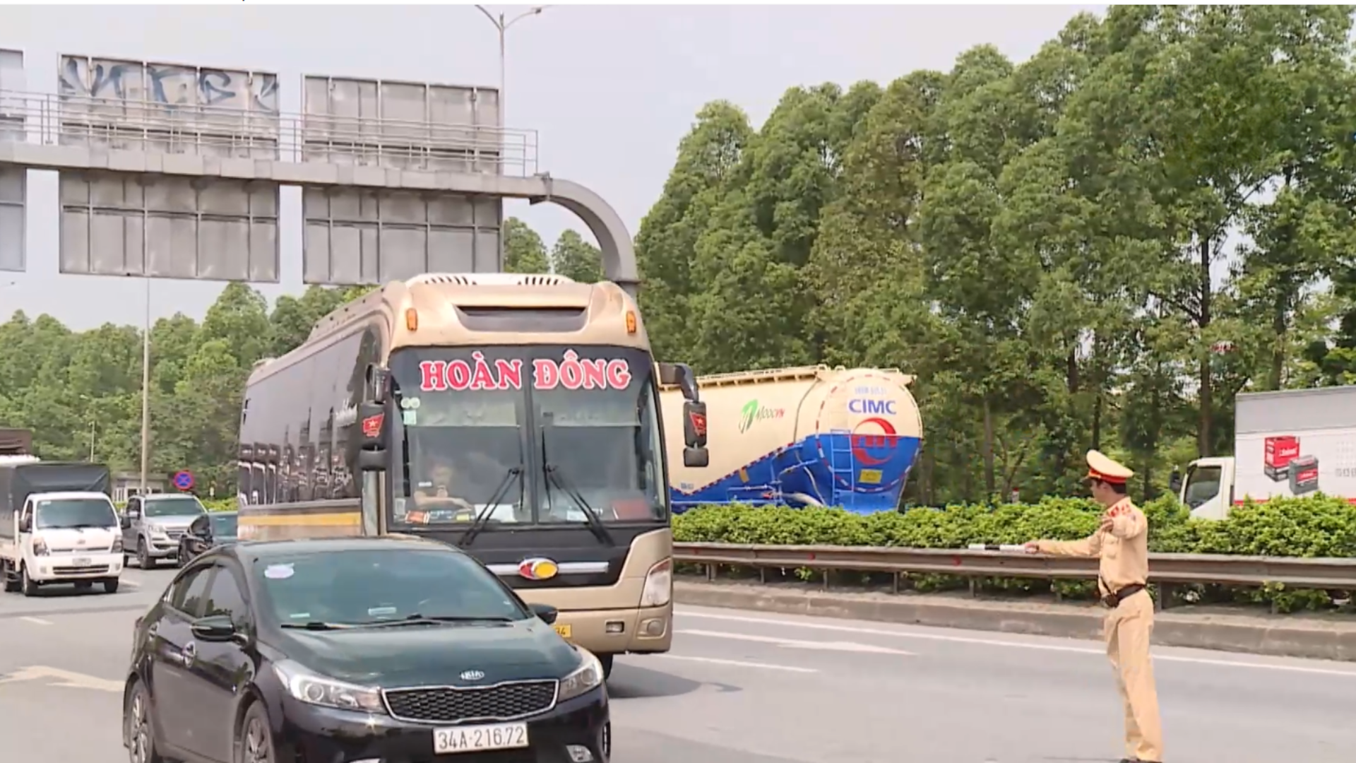 Đảm bảo an toàn giao thông dịp nghỉ lễ 30/4 - 1/5