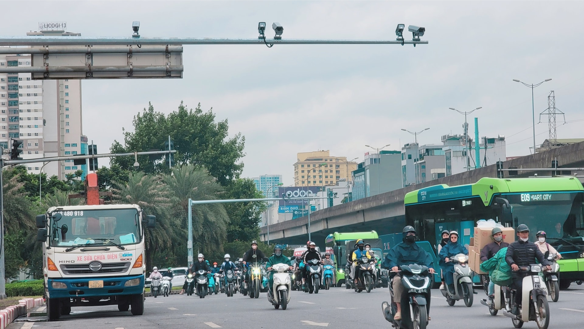 Đầu tư hệ thống camera AI giám sát giao thông trên Quốc lộ 5