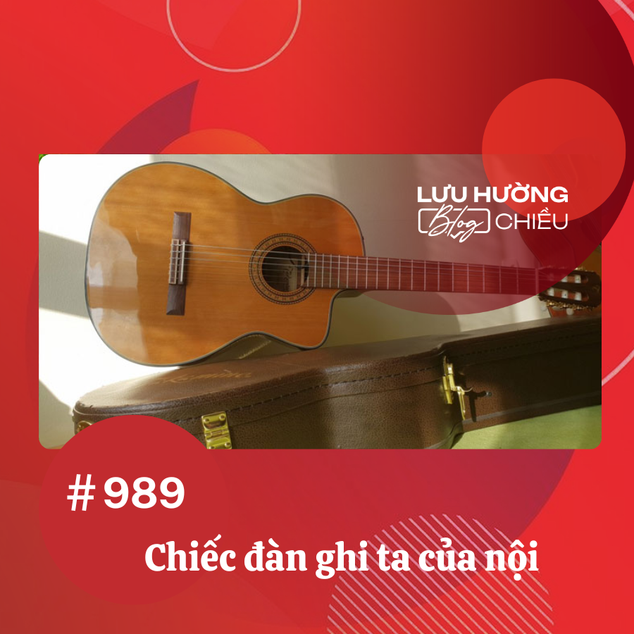 Chiếc đàn ghi ta của nội