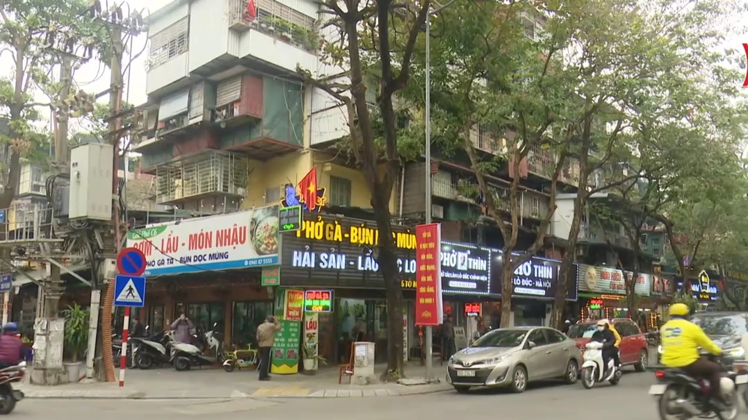 Hà Nội lập quy hoạch cải tạo chung cư cũ