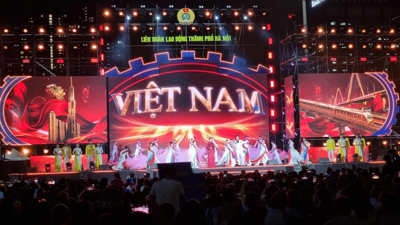 Hà Nội kỷ niệm 140 năm Ngày Quốc tế lao động 1/5