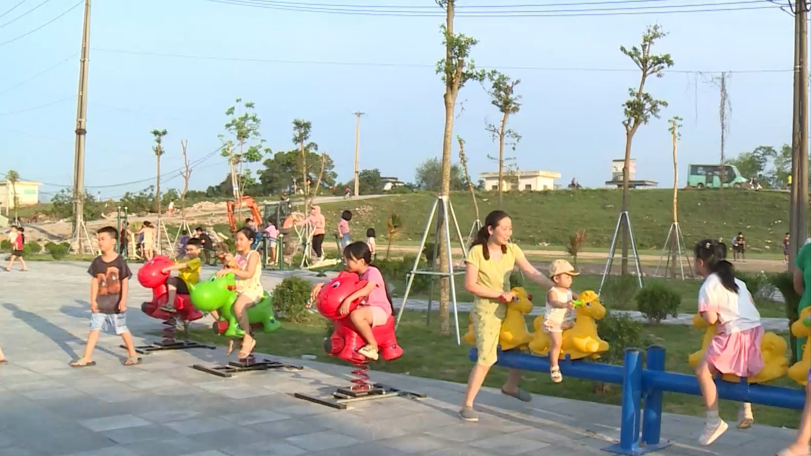 Thêm một công trình đẹp, hiện đại ở xã Vĩnh Thanh