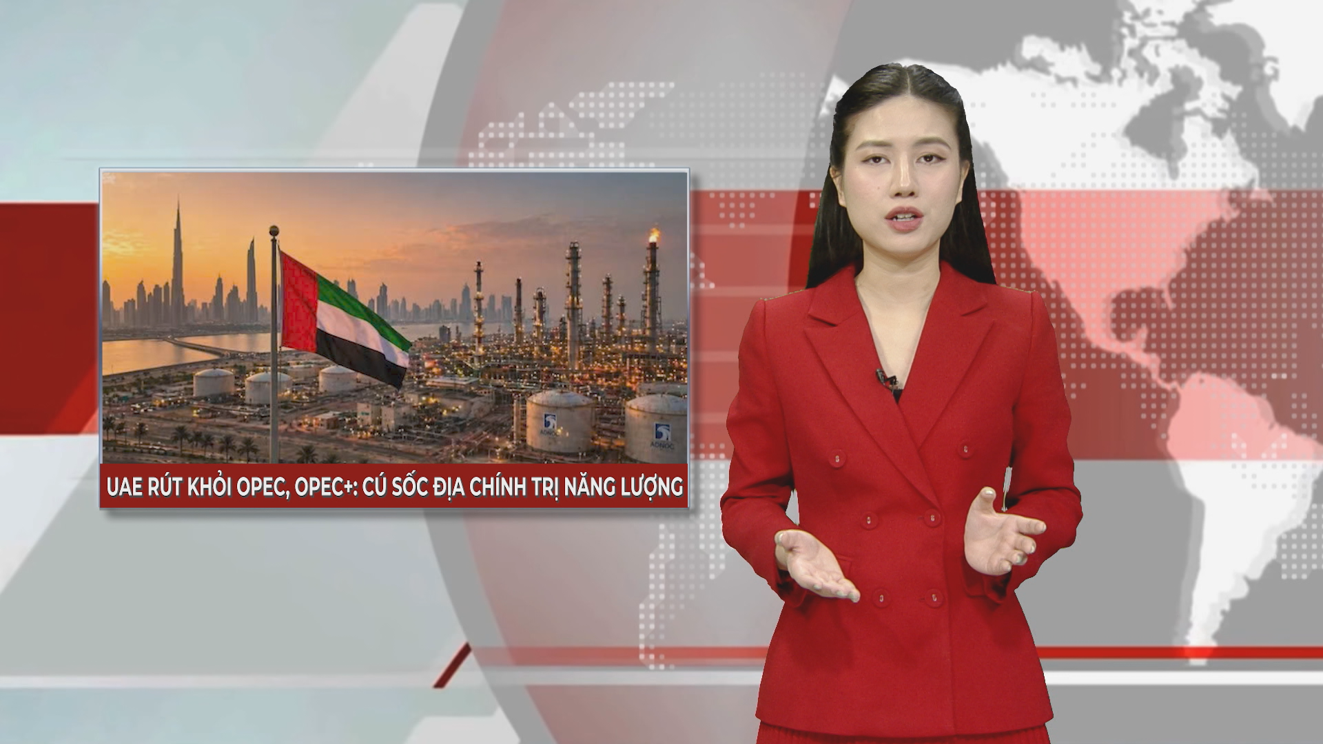 UAE rút khỏi OPEC, OPEC+: Cú sốc địa chính trị năng lượng | Nhìn ra thế giới | 29/04/2026