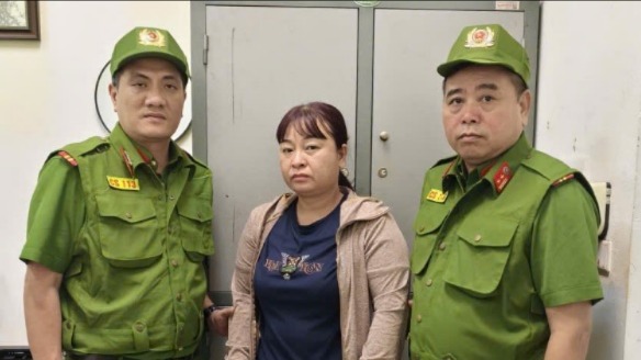 Bắt giữ đối tượng trộm cắp tài sản tại khu vực chợ đầu mối phía Nam