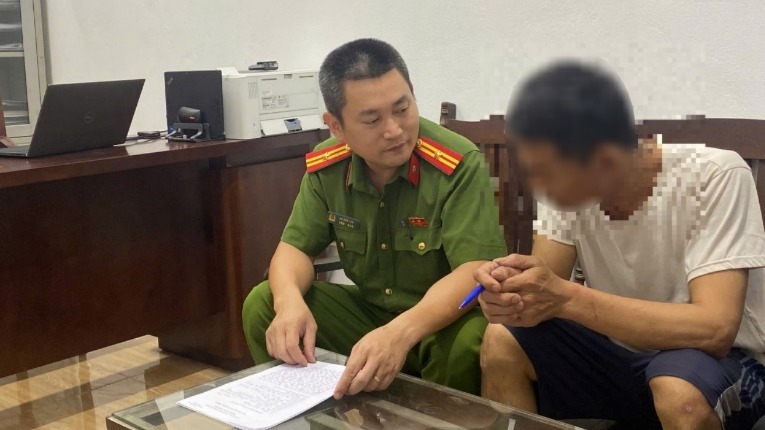Kịp thời khống chế đối tượng gây mất ANTT