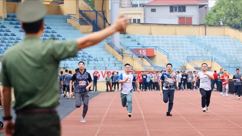 Công an Hà Nội khỏe để giữ bình yên Thủ đô