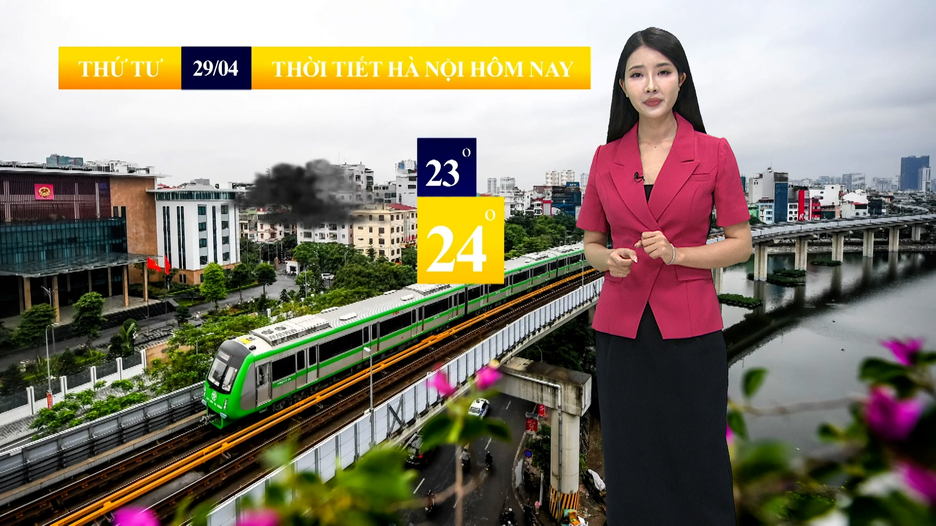 Dự báo thời tiết sáng | 29/04/2026