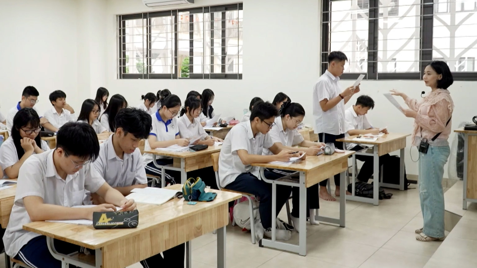 Hà Nội có gần 125.000 thí sinh đăng ký thi vào lớp 10 công lập