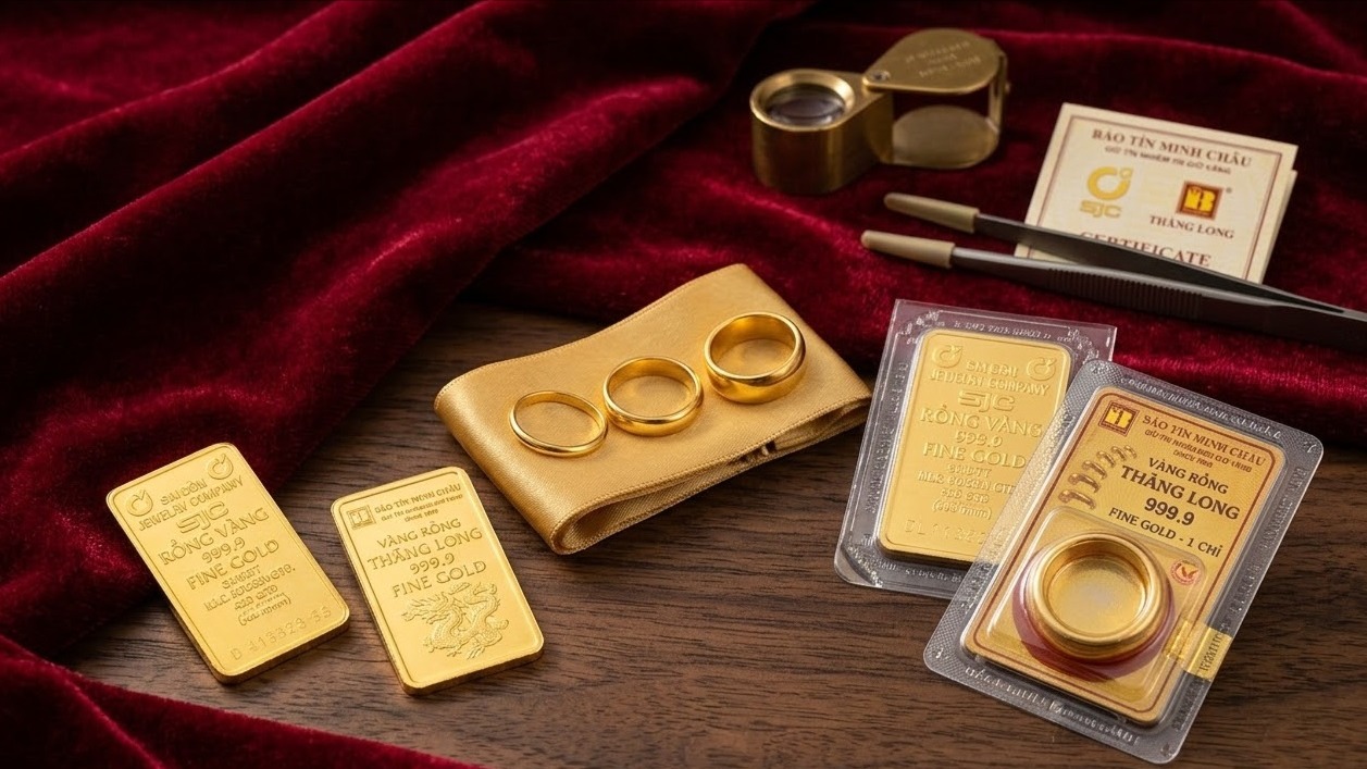 Giá vàng ngày 3/4: Vàng SJC tăng 1 triệu đồng/lượng 
