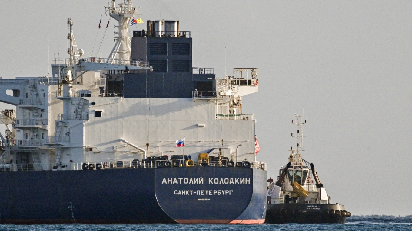 Nga sẽ điều tàu chở dầu thứ hai đến Cuba