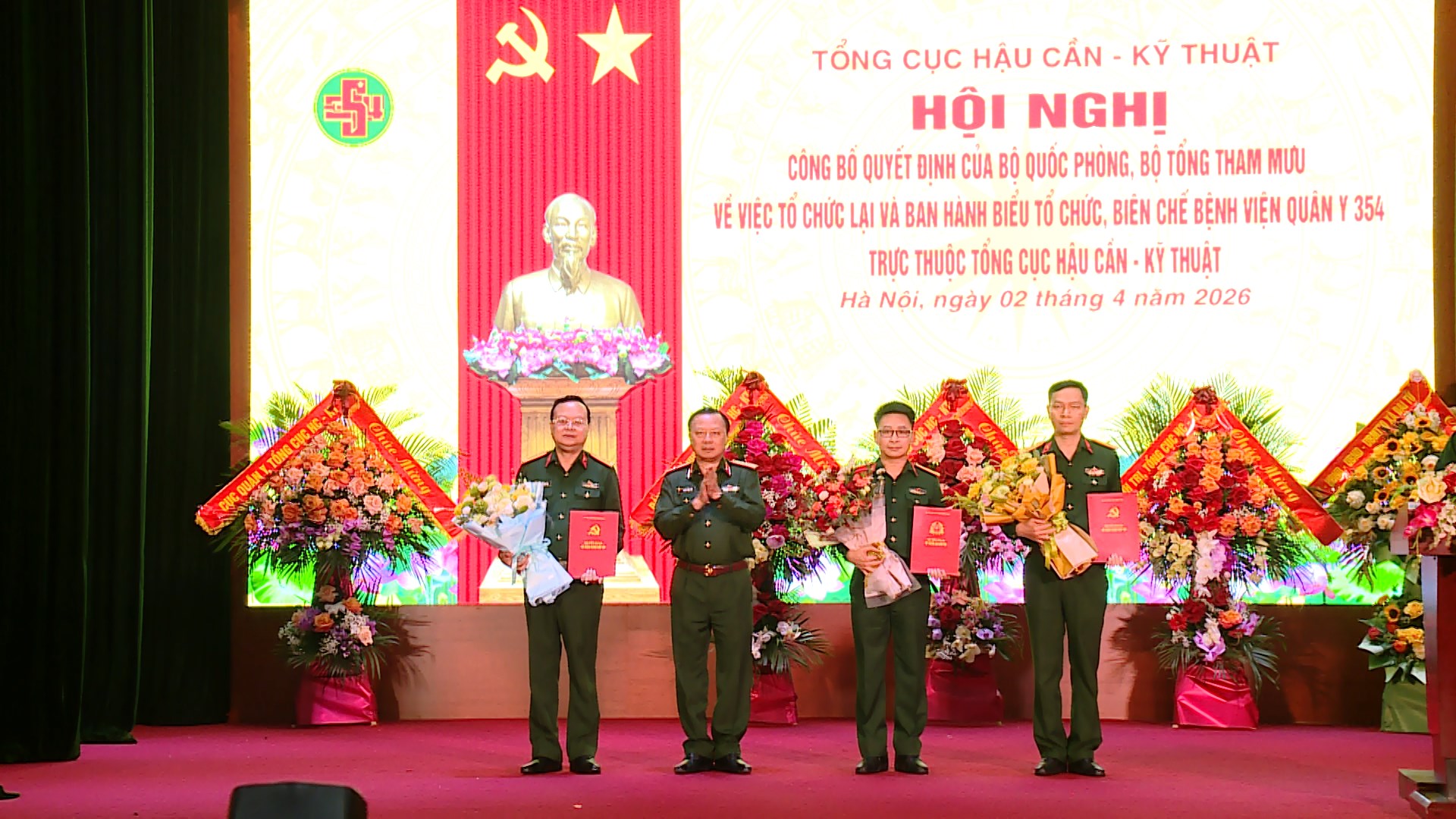 Tổ chức lại Bệnh viện Quân y 354 theo hướng tinh gọn, hiệu quả