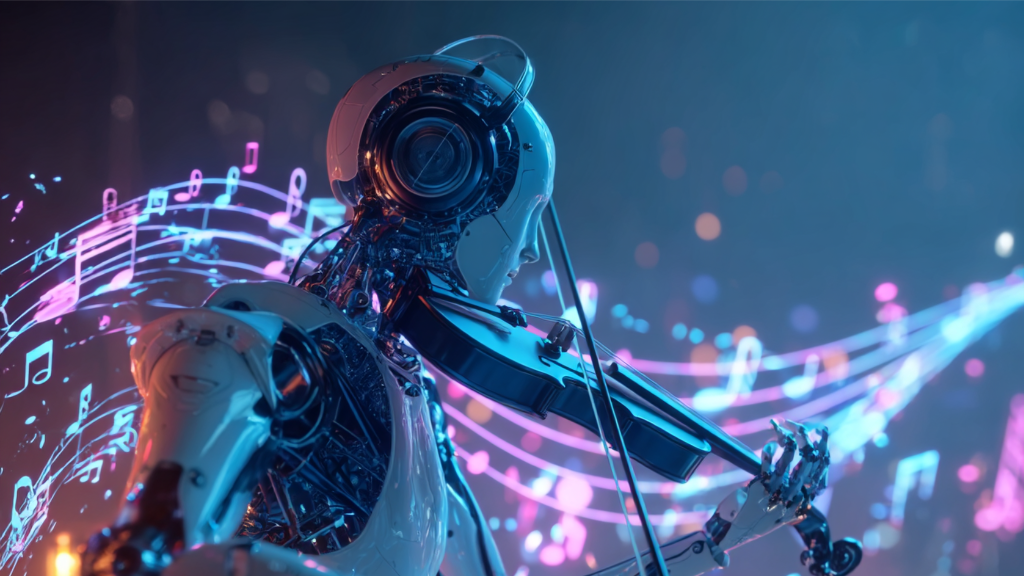 Nhạc AI ngày càng phủ sóng