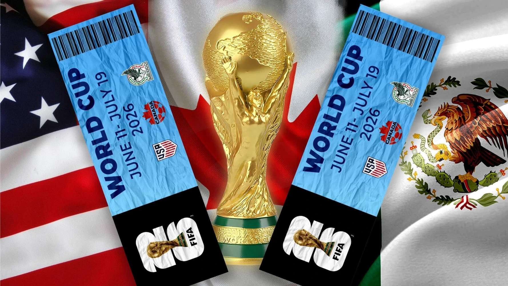 FIFA tăng giá vé xem chung kết World Cup 2026