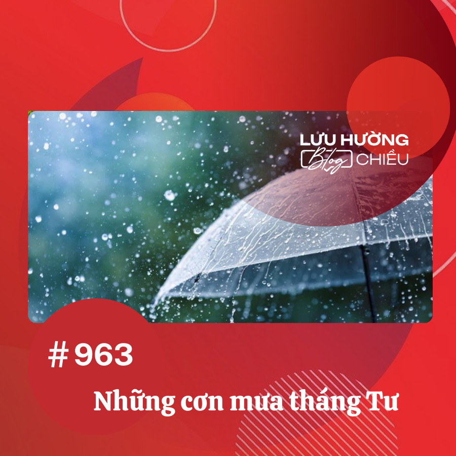 Những cơn mưa tháng Tư