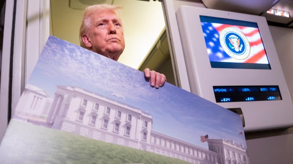 Mỹ thông qua dự án phòng khiêu vũ Nhà Trắng 