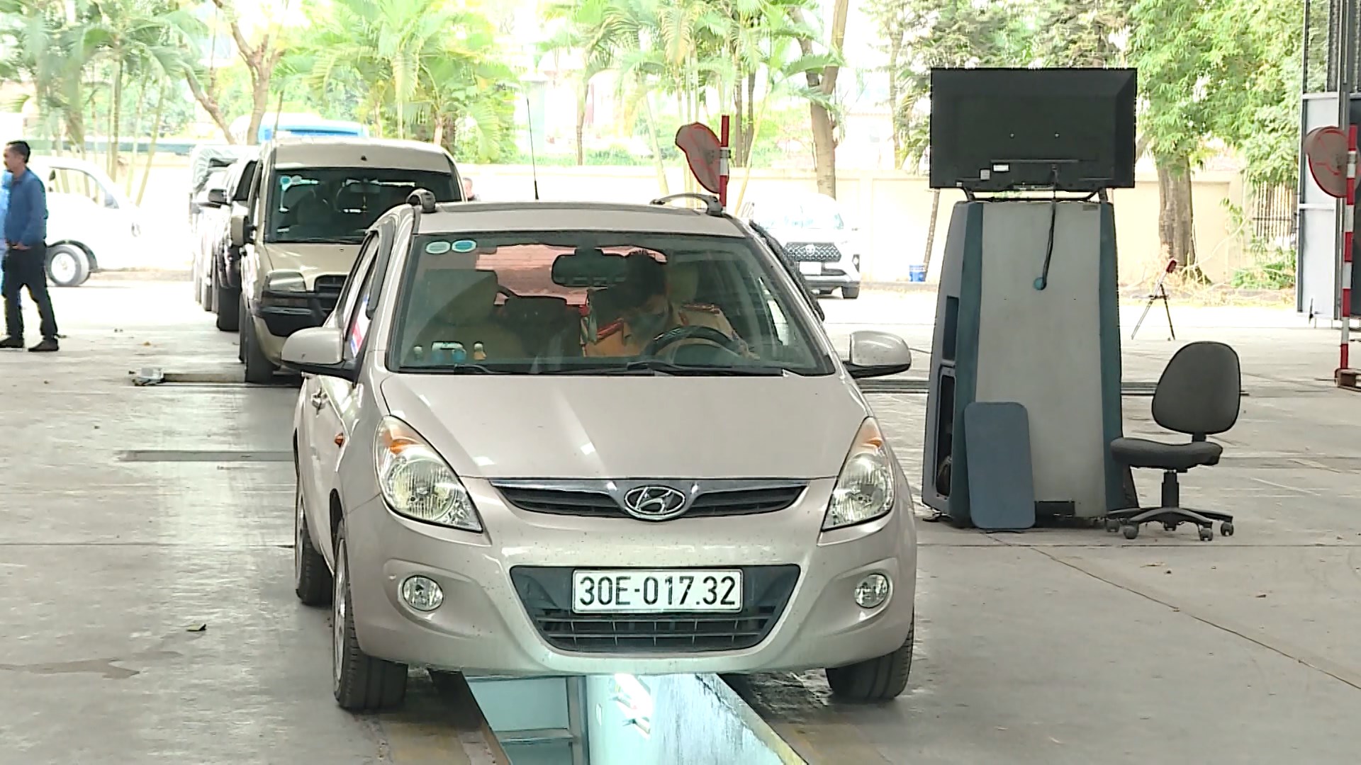 Bổ sung trường hợp giấy chứng nhận đăng kiểm hết hiệu lực