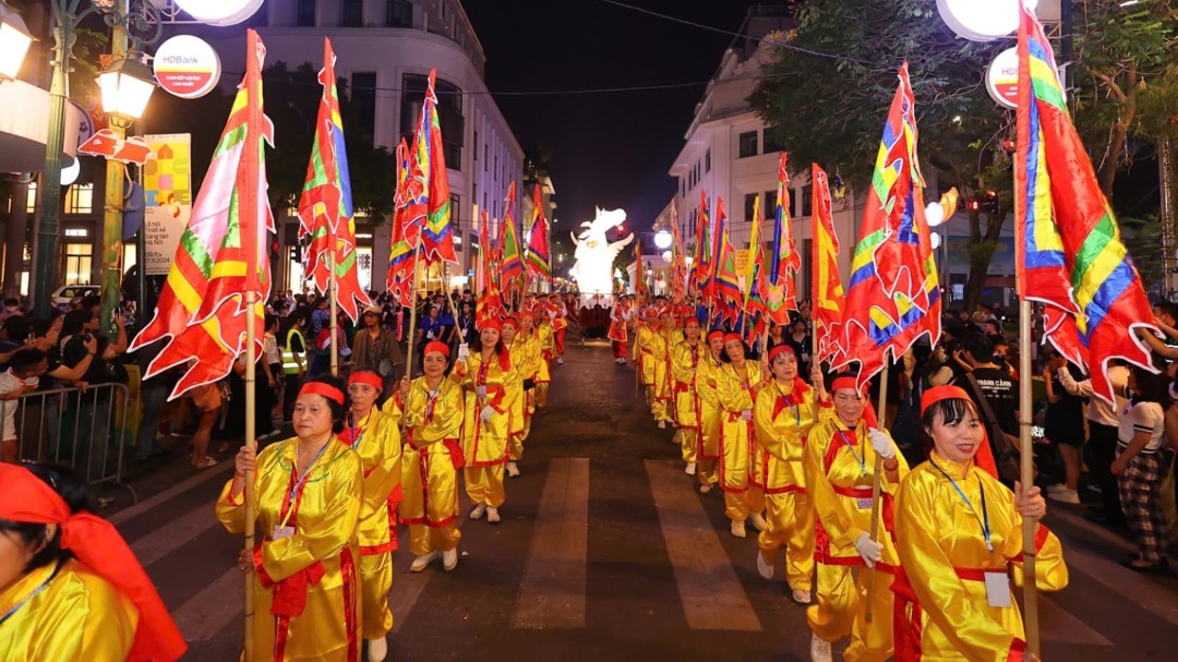  Lễ hội truyền thống - Điểm nhấn Công nghiệp văn hóa Thủ đô