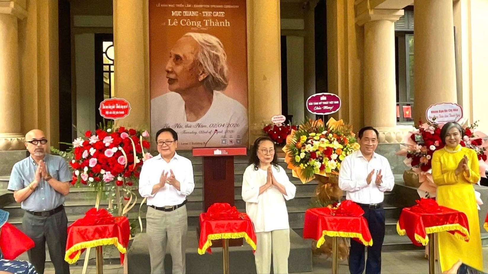 Không gian nghệ thuật tri ân cố họa sĩ Lê Công Thành