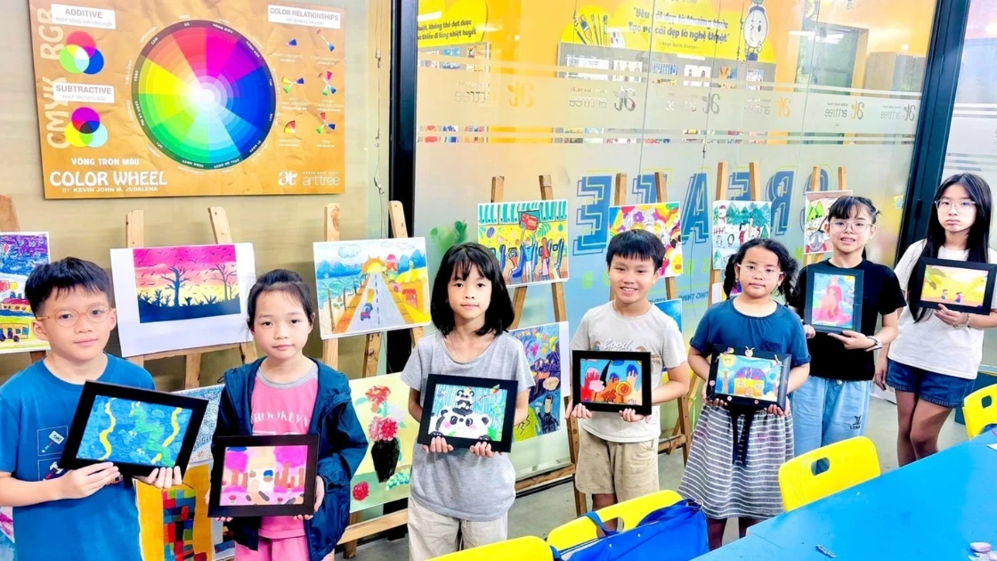 Khởi động cuộc thi vẽ tranh 'Di sản trong mắt em' 2026 