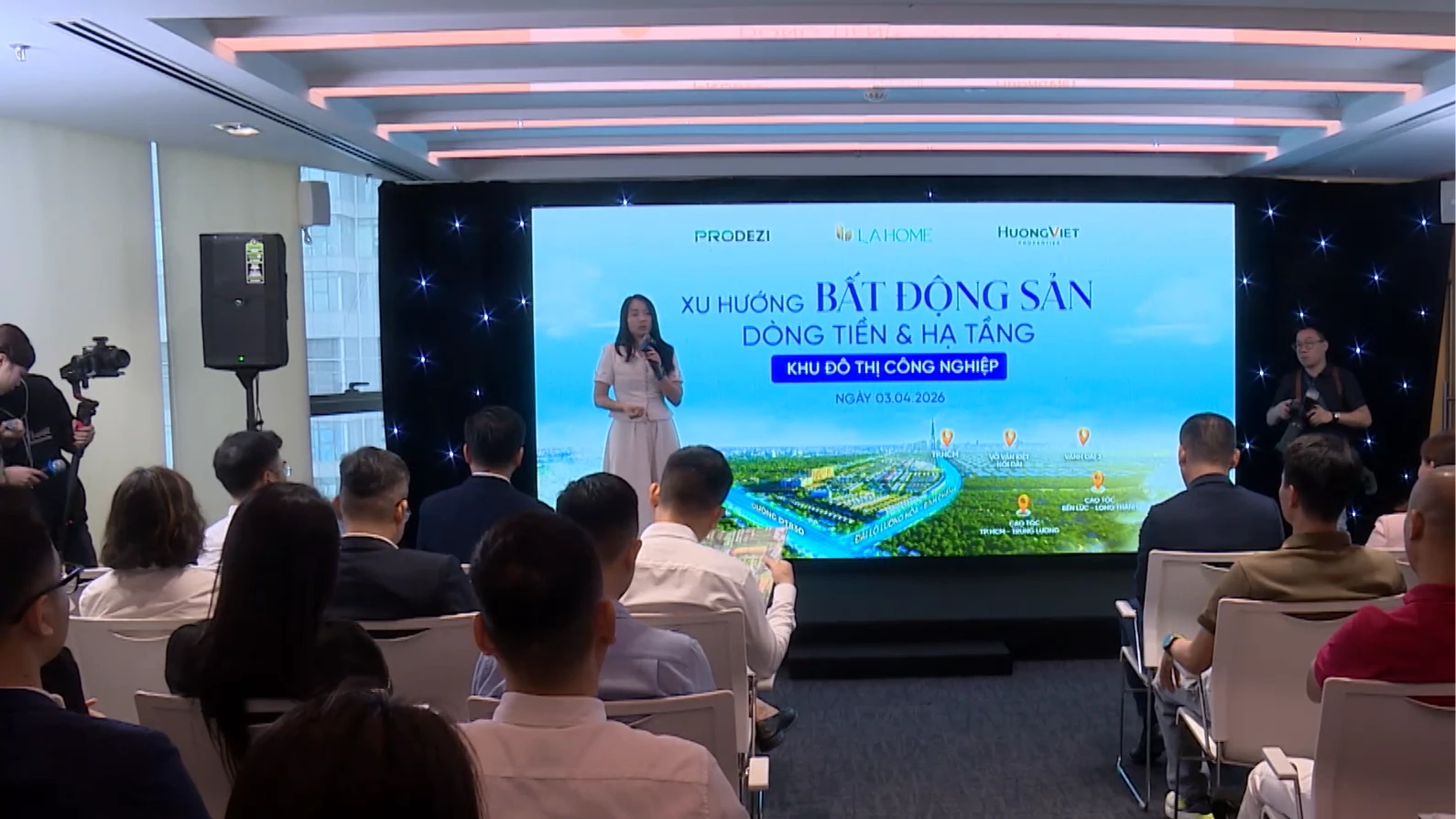 Xu hướng BĐS dòng tiền và hạ tầng khu công nghiệp