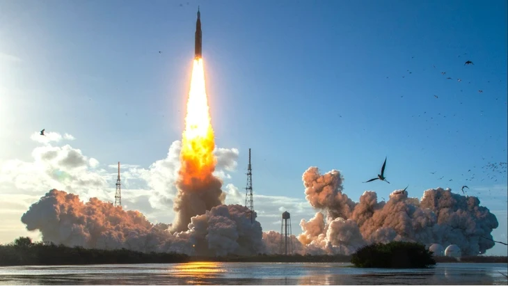 Sứ mệnh lịch sử đưa con người trở lại Mặt Trăng