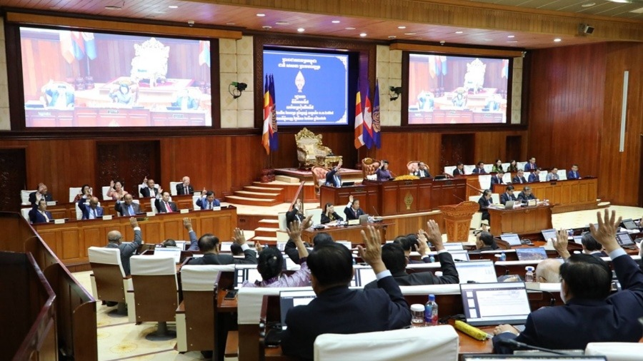 Quốc hội Campuchia thông qua luật chống tội phạm mới