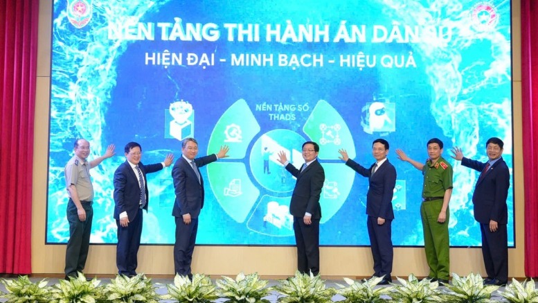 Số hóa toàn trình nghiệp vụ trong thi hành án dân sự