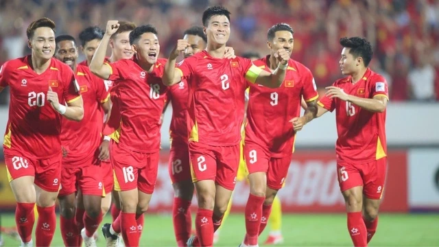 Thứ hạng FIFA của đội tuyển Việt Nam tiếp tục thay đổi