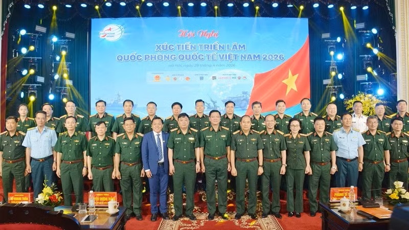 Hội nghị xúc tiến Triển lãm Quốc phòng Quốc tế Việt Nam 2026