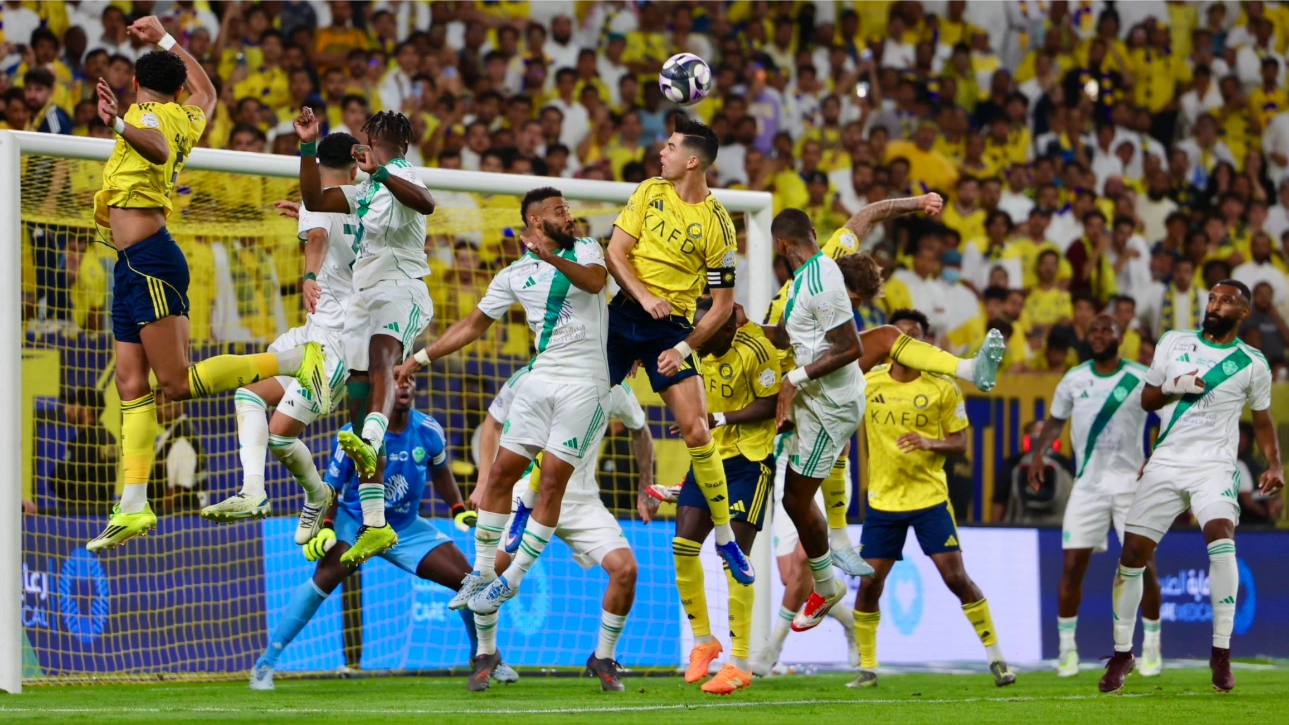 Ronaldo giúp Al Nassr tiến gần chức vô địch Saudi Pro League