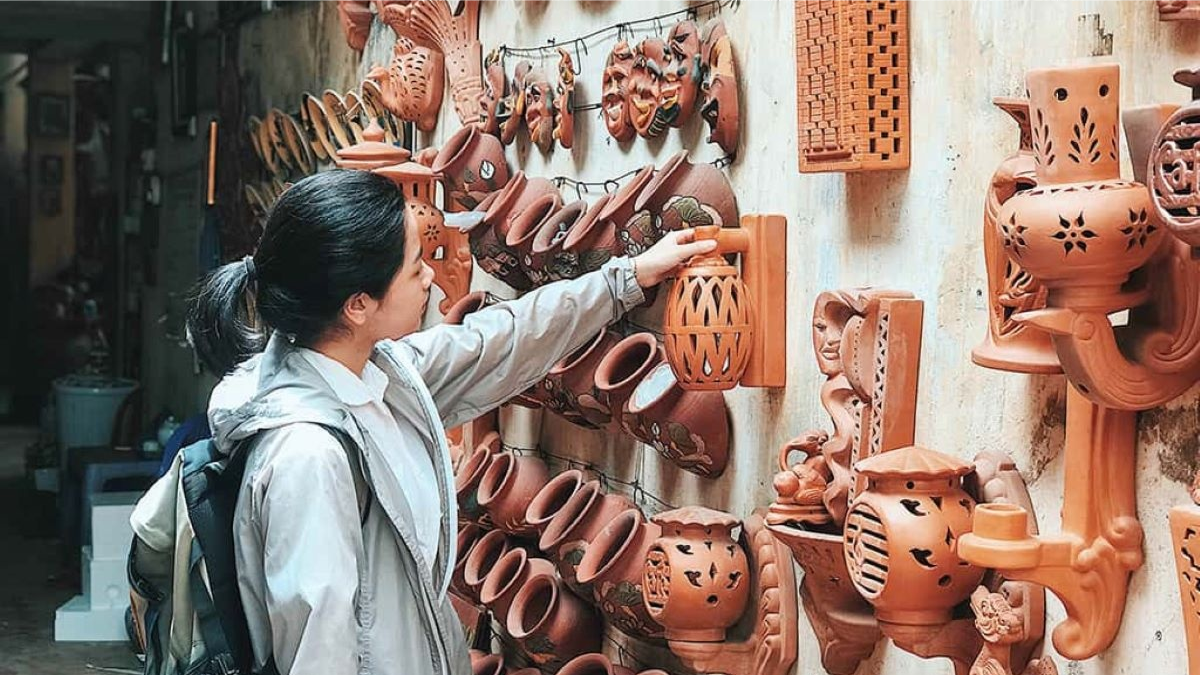 Khai thác tiềm năng du lịch làng nghề