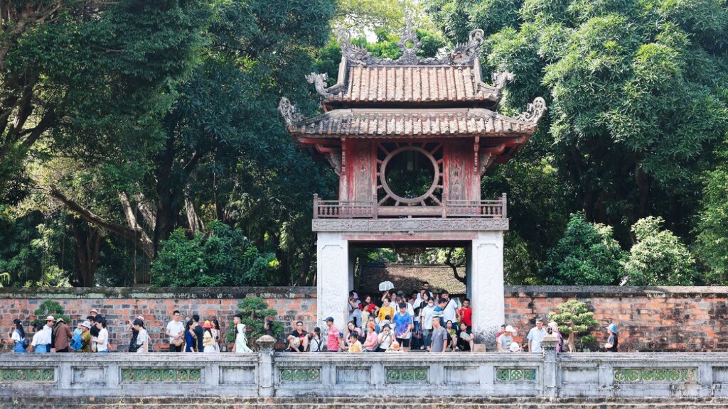 Hà Nội - Điểm đến hấp dẫn du khách trong kỳ nghỉ lễ
