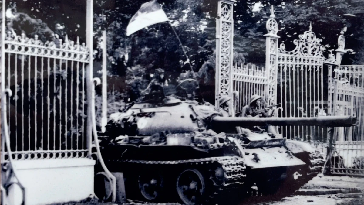 Ngày 30/4/1975: Mỗi khoảnh khắc đều là lịch sử