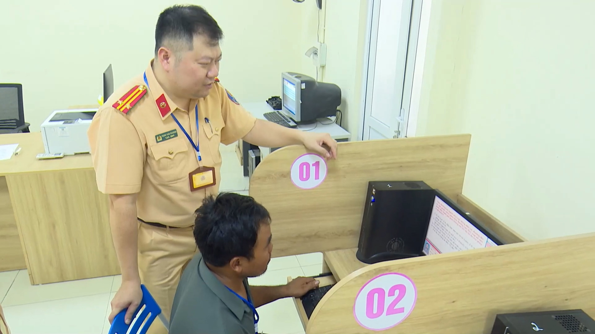 Tăng cường kiểm soát công tác đào tạo sát hạch lái xe