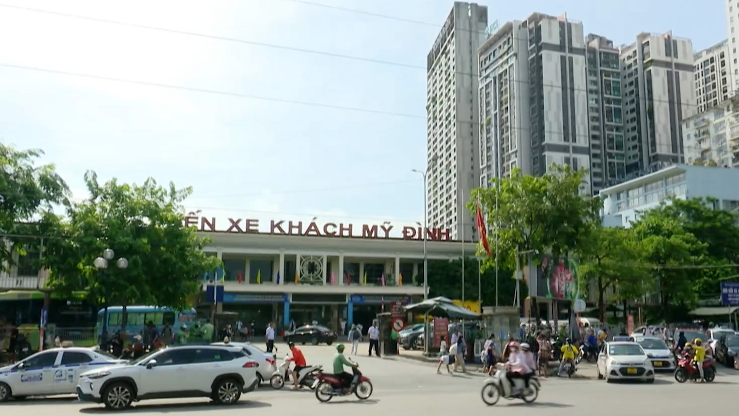Hơn 54.600 lượt khách qua 3 bến xe trong dịp nghỉ lễ 