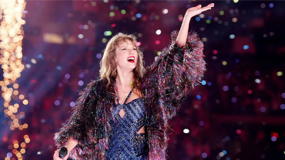 Taylor Swift đăng ký bản quyền giọng nói và hình ảnh