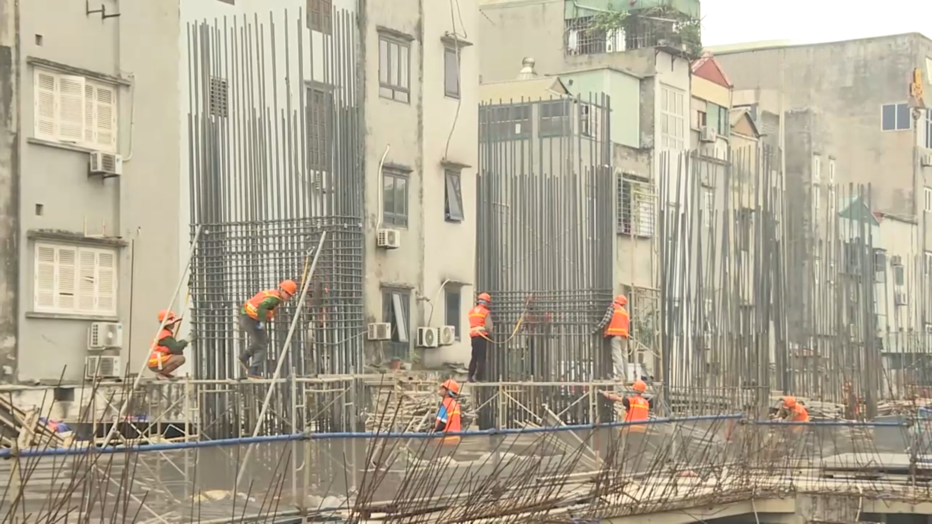 Tiến độ Dự án nhà ở xã hội 275 Nguyễn Trãi