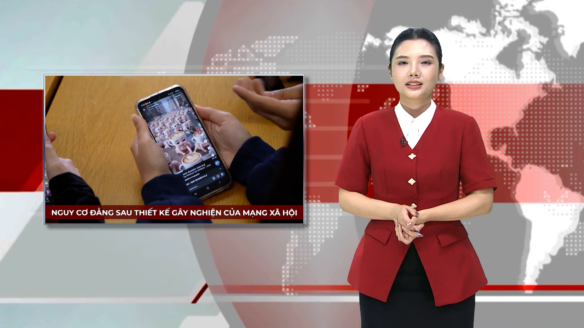 Nguy cơ đằng sau thiết kế gây nghiện của mạng xã hội | Nhìn ra thế giới | 30/04/2026