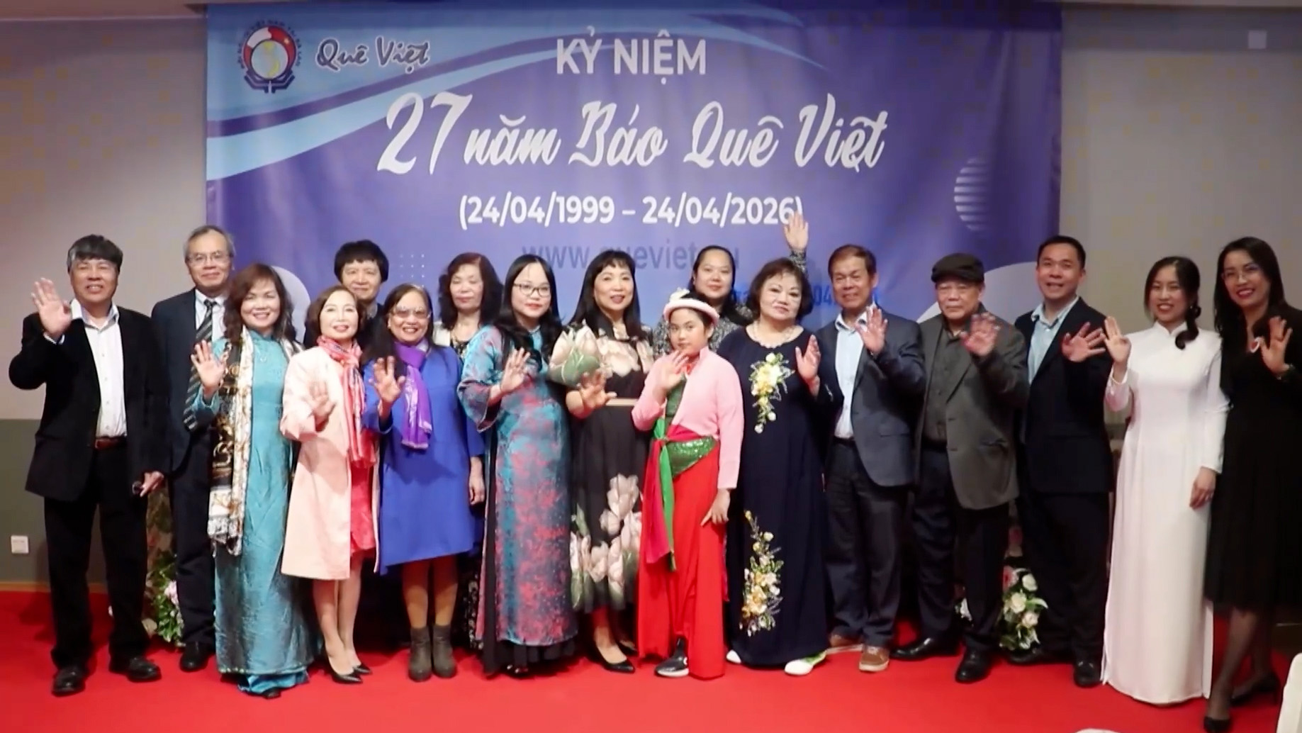 Báo Quê Việt: 27 năm gắn kết người Việt tại Ba Lan