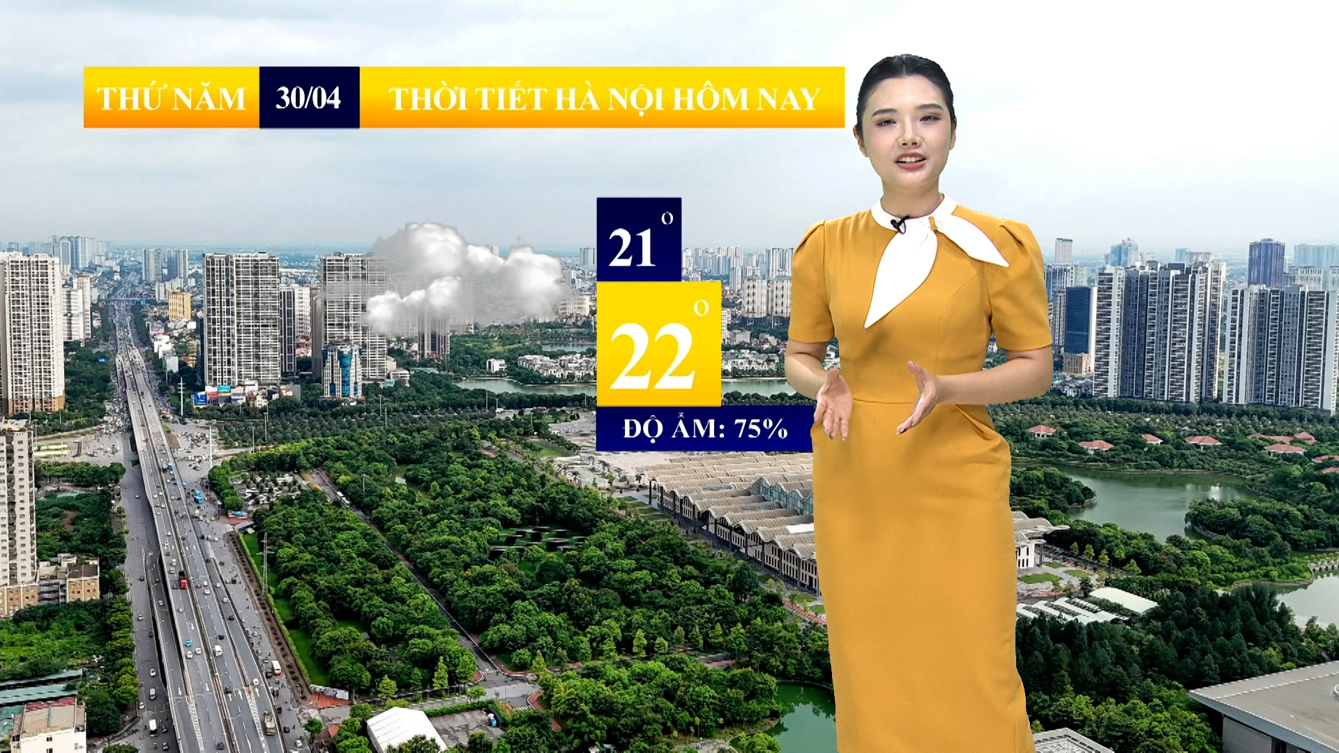 Dự báo thời tiết sáng | 30/04/2026