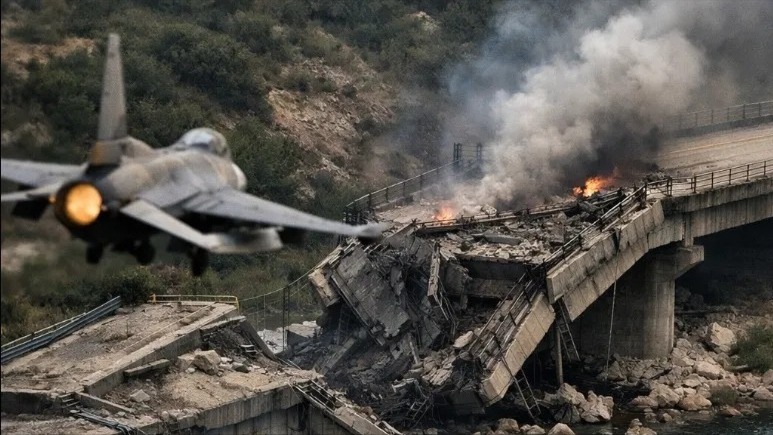 Israel tiếp tục phá hủy cầu bắc qua sông Litani ở Liban