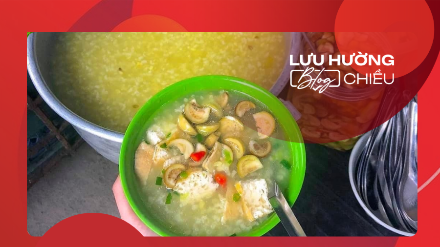 Nhớ cháo đậu cà tuổi thơ