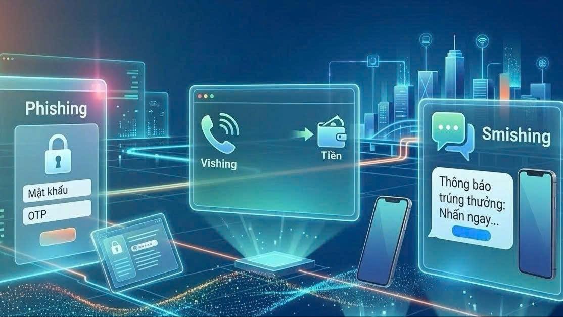 Nhận biết và tránh rơi vào bẫy lừa đảo qua mạng